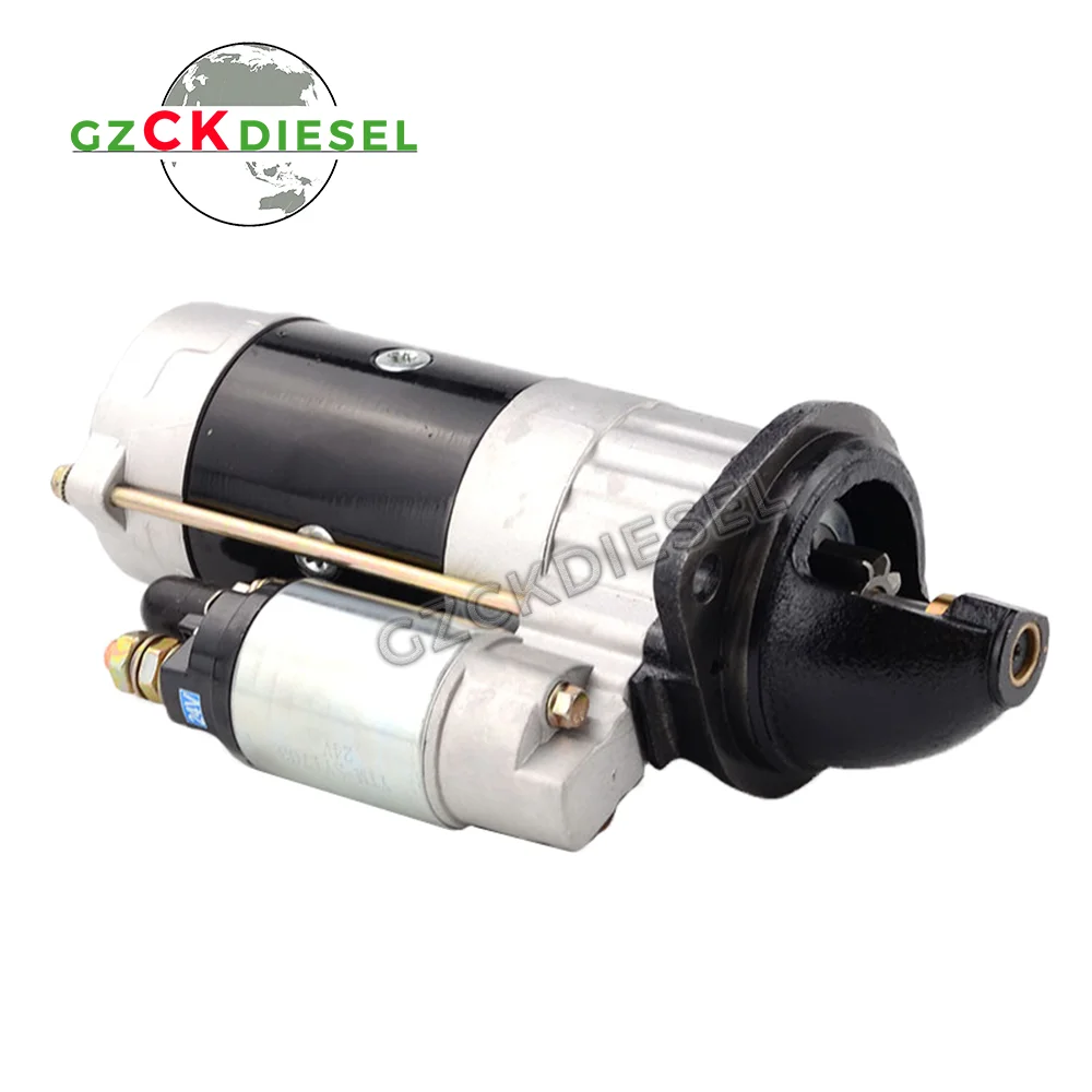 

Стартер 600-813-3111 M3T56183 0-23000-2542 для двигателя 4D95