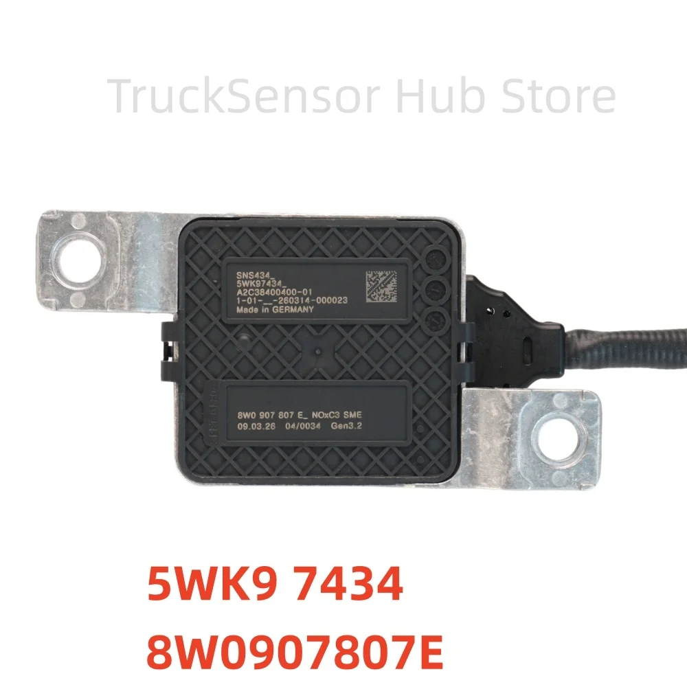 

High Quality 8W0907807E SNS434 A2C38400400-01 NOx Sensor 5WK97434 For Audi A4 A5 Q5 2.0 TDI 2016-2021