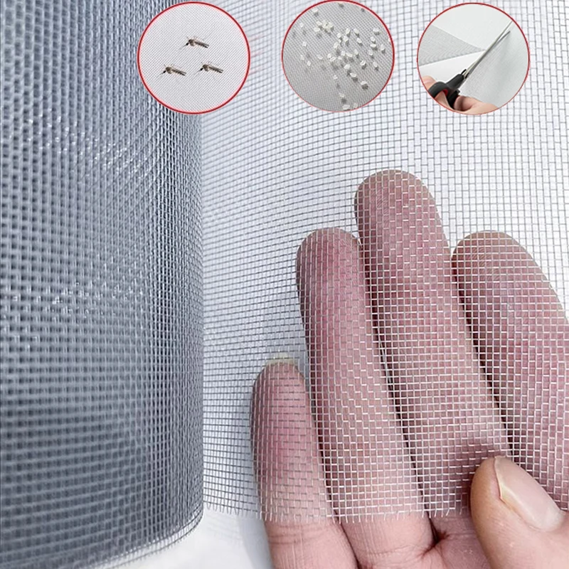 Extra Large Size, Window Screen, Insect Proof Net, Cat and Dog Proof, Suitable for Balcony Gardens, Window Nets, Door Nets,