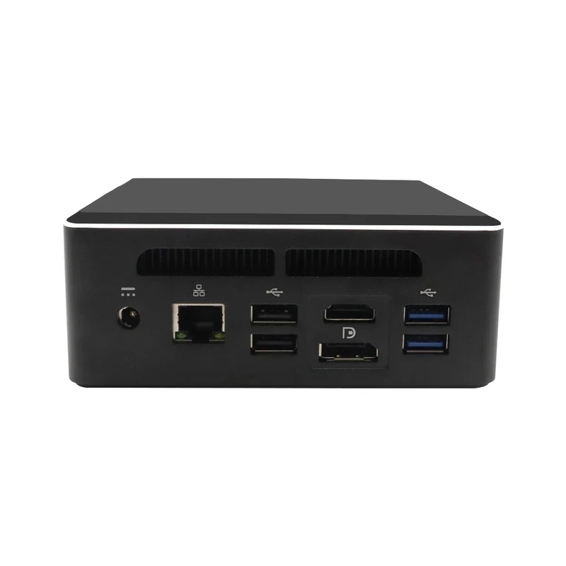 R-yzen 7 3750H 4 Cores 5USB 2DDR4 Gaming or Office Mini Computer HD+DP+type-c Support Three Display Simultaneous Output