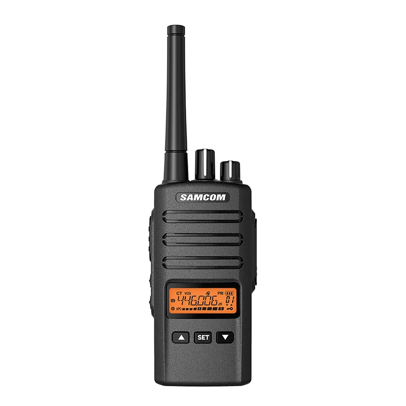 

5W Walkie Talkie CP-510 Rugged Two-Way Radio IP55 Dust & Splash Proof 2200mAh Battery 200 Channels LCD Display For Business