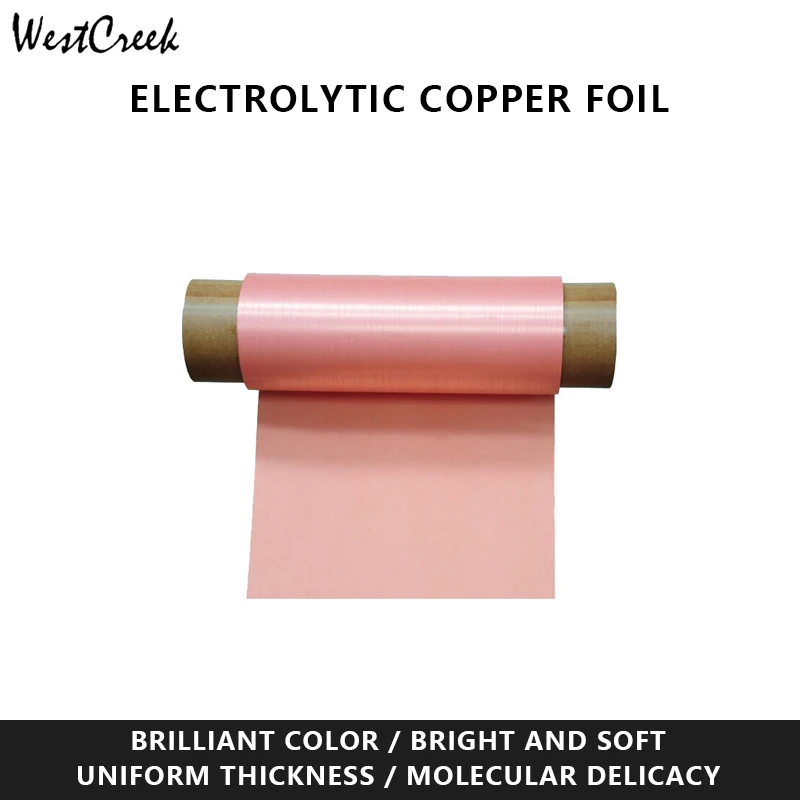 High Quality Customizable Electrolytic Copper Clad Plate/Foil