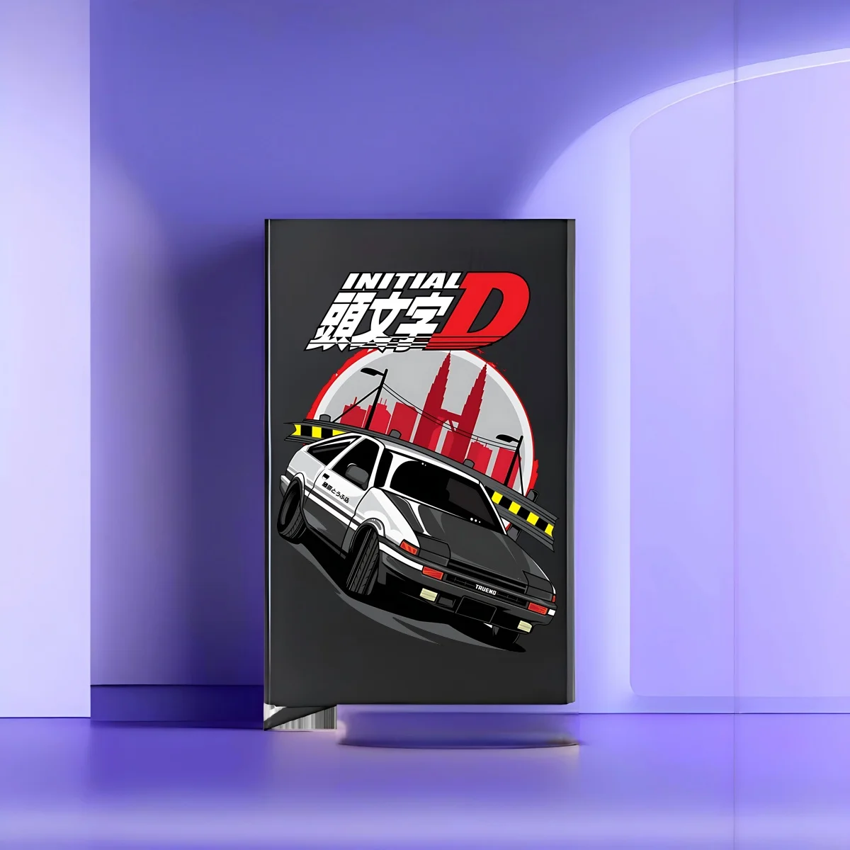 

Initial D 2026 New Style Fashion Printed Card Case Various Color Options Easy to Use Compact for Daily Needs