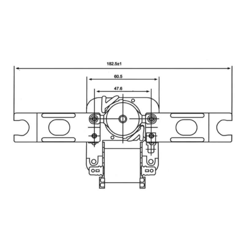 High Compatibility 343 Evaporator Fan Motor Kit for Freezer, Display Cabinet, Refrigerator, Ventilator, Medical Equipment