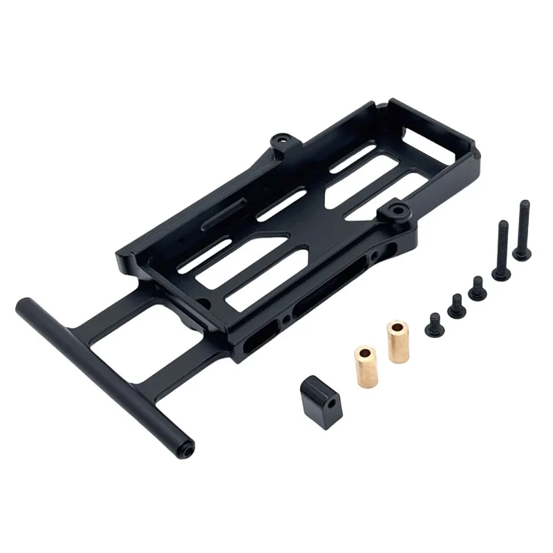 Metalowa skrzynka na akumulator, tacka, uchwyt, etui, pudełko do przechowywania części do samochodów RC MJX 1/12 H12Y H12Y+