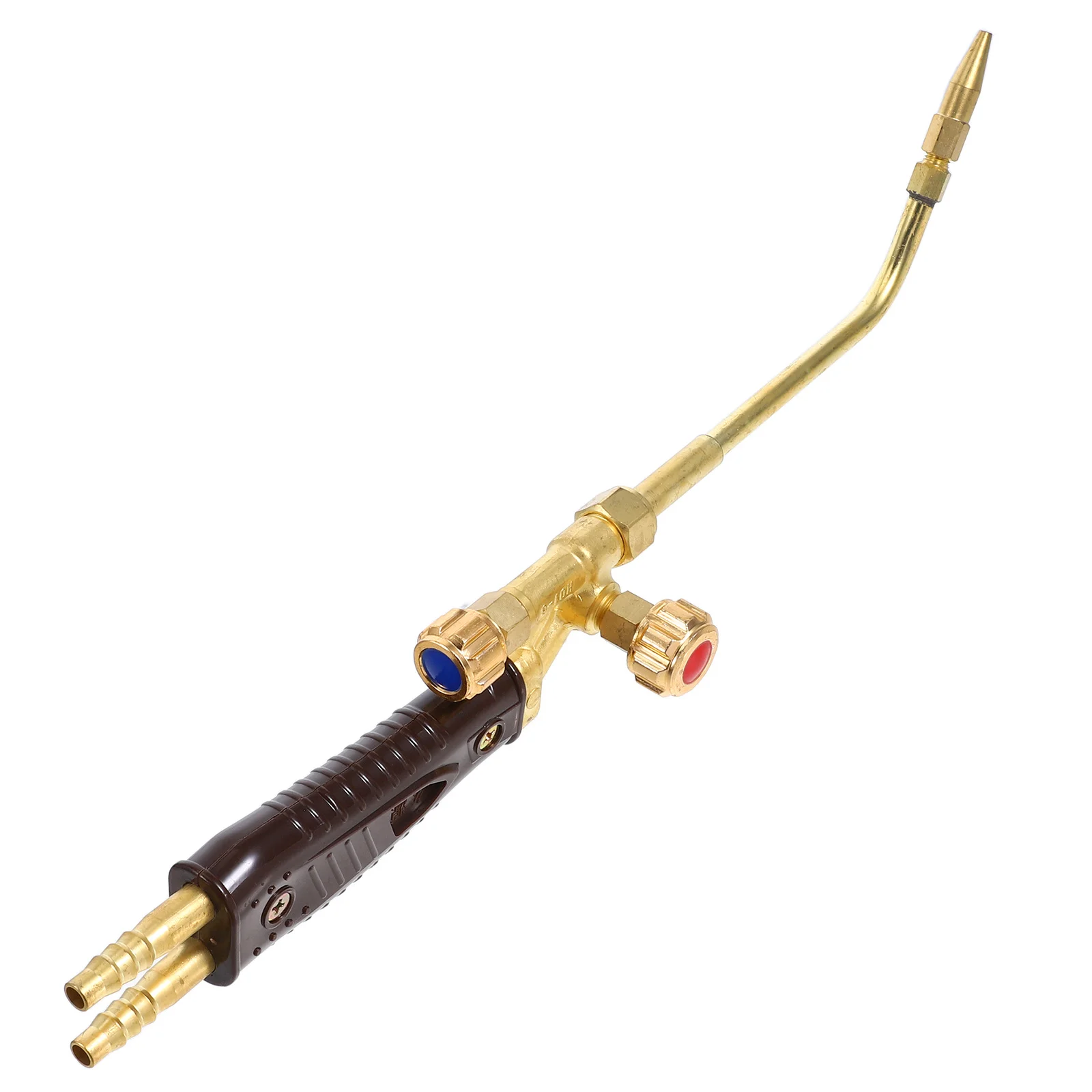 

Adjustable Flame Soldering Welding Torch Oxygen Self Ignition Propane for Hvac Plumbing Brazing Heating