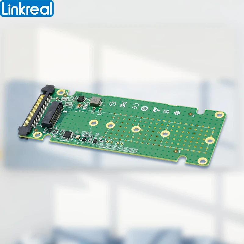 Linkreal U.3 to M.2 NVMe Adapter-LRNV45N1U3