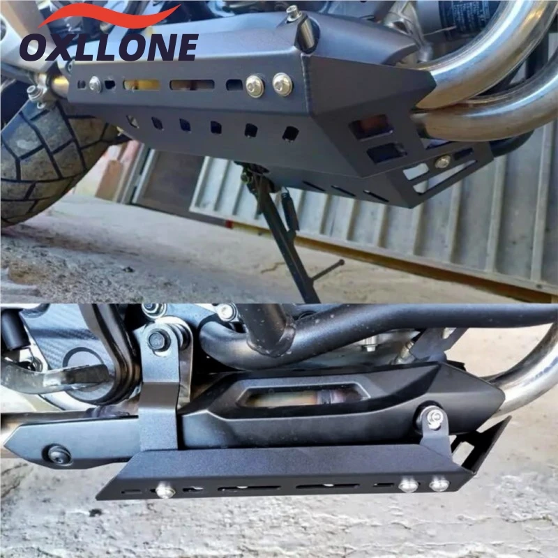

For Honda CB500X CB 500X 500X 2019-2025 NX400 NX500 2024-2026 Motorcycle Engine Protection Cover Chassis Under Guard Skid Plate