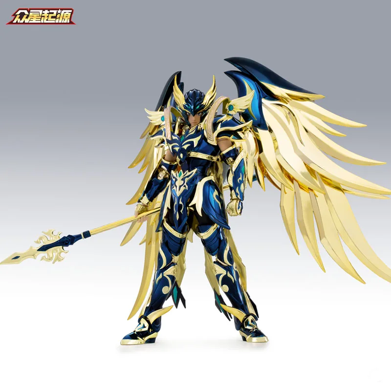 Toypoint/TP Saint Seiya Myth Cloth EXM Odin/Oden Object Trono Asgard/God Guerrero Caballeros Del Zodíaco Figura De Acción - view 4