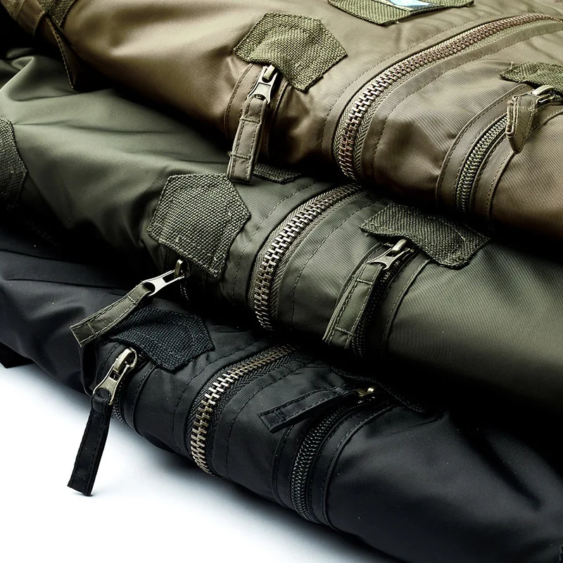 New Air Function Men Military Tactical Jacket Army MA1 Flight Bomber Pilot Jacket Baseball Coat Air Force Waterproof Winter Coat