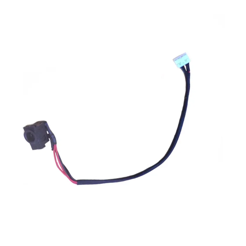 1Pcs DC Power Jack with cable For Samsung R518 R519 R520 N120 N128 N130 Q330 Q430 Q460 P330 X420 laptop DC-IN Flex Cable