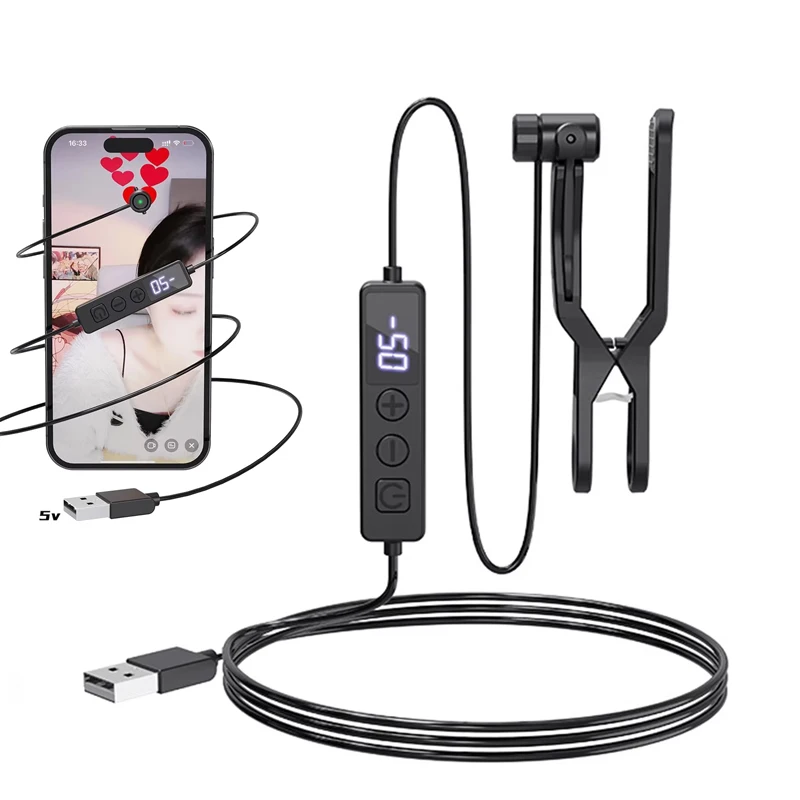 

Auto Screen Clicker for Phone Mobile Phone Screen Automatic Silent Clicker USB Simulator Automatic Physical Tapper for Game Live