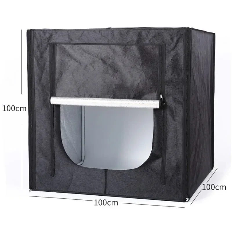 Big 100*100*100cm Photo Studio Photography Equipment Professional Photo Studio Light Box With Carry bag