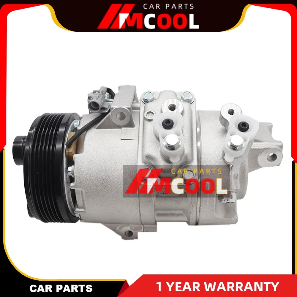 Auto CSV614 AC Compressor for Suzuki Grand Vitara 95200-76KA0 9520076KAO 9520176KAO 9520076KA1 95200-76KA1 9520176KA0