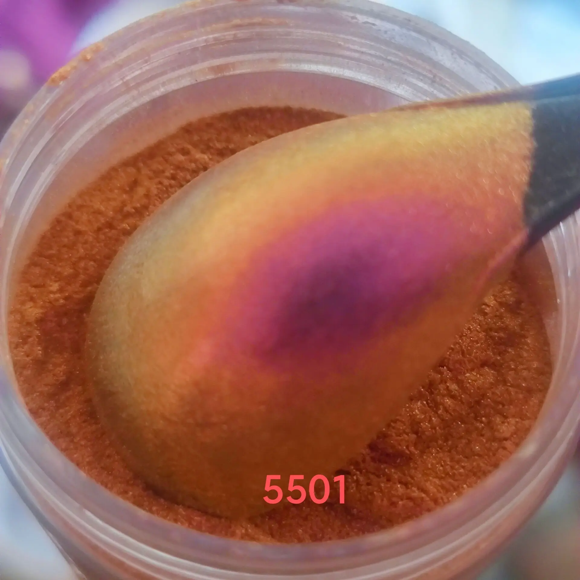 Bulk Chameleon Pigment Powder/Color Shifting Mica Powder/ Colorshift Car Paint Pigment Powder 5501