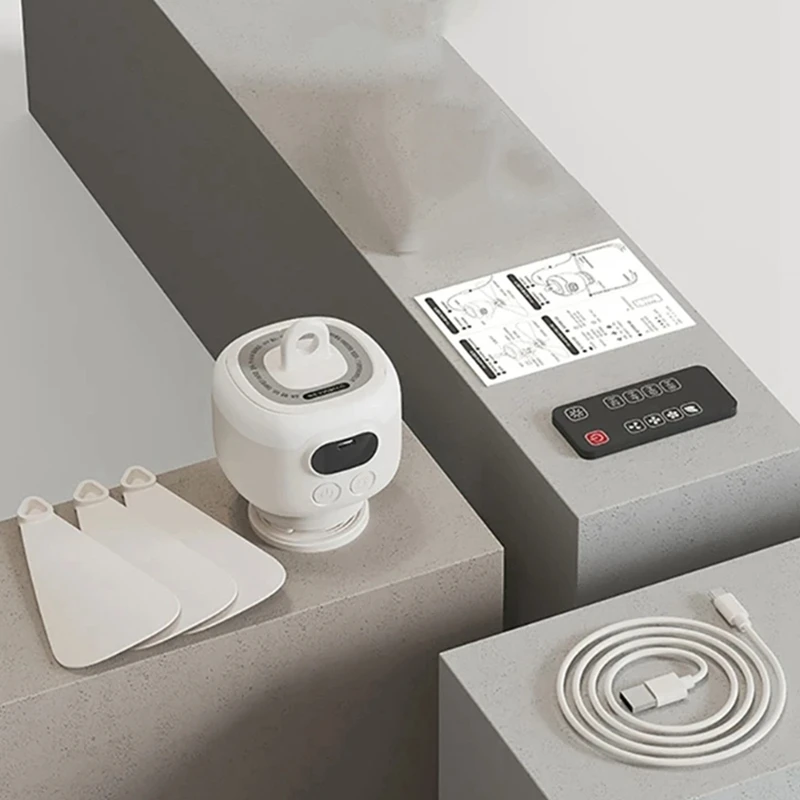 F-3C قابلة للشحن مروحة سقف صغيرة USB طالب عنبر نسيم مروحة كهربائية صغيرة السرير عنبر خيمة التخييم