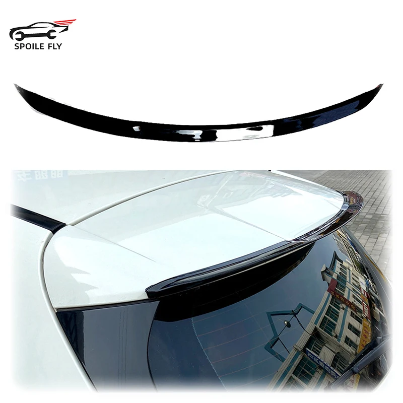 

2013 To 2018 For Mercedes Benz A Class W176 A180 A200 A250 AMG A45 Glossy Black Car Rear Spoiler Wing Exterior Sticker