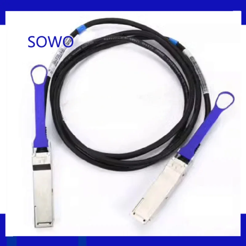 40G to 40G /56G to 56G High Speed Cable QSFP  DAC for VPI QSFP 1M Cable Passive Copper Cable High-speed Cable