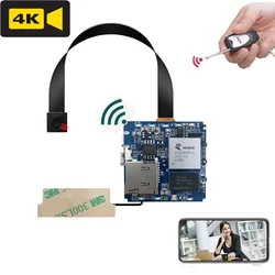 Mini 4K Camera WiFi diy Camera espia Module Smart Home HD 1080P Mini Wireless Body Cam Small DIY Cam Camcorder for Baby Monitor