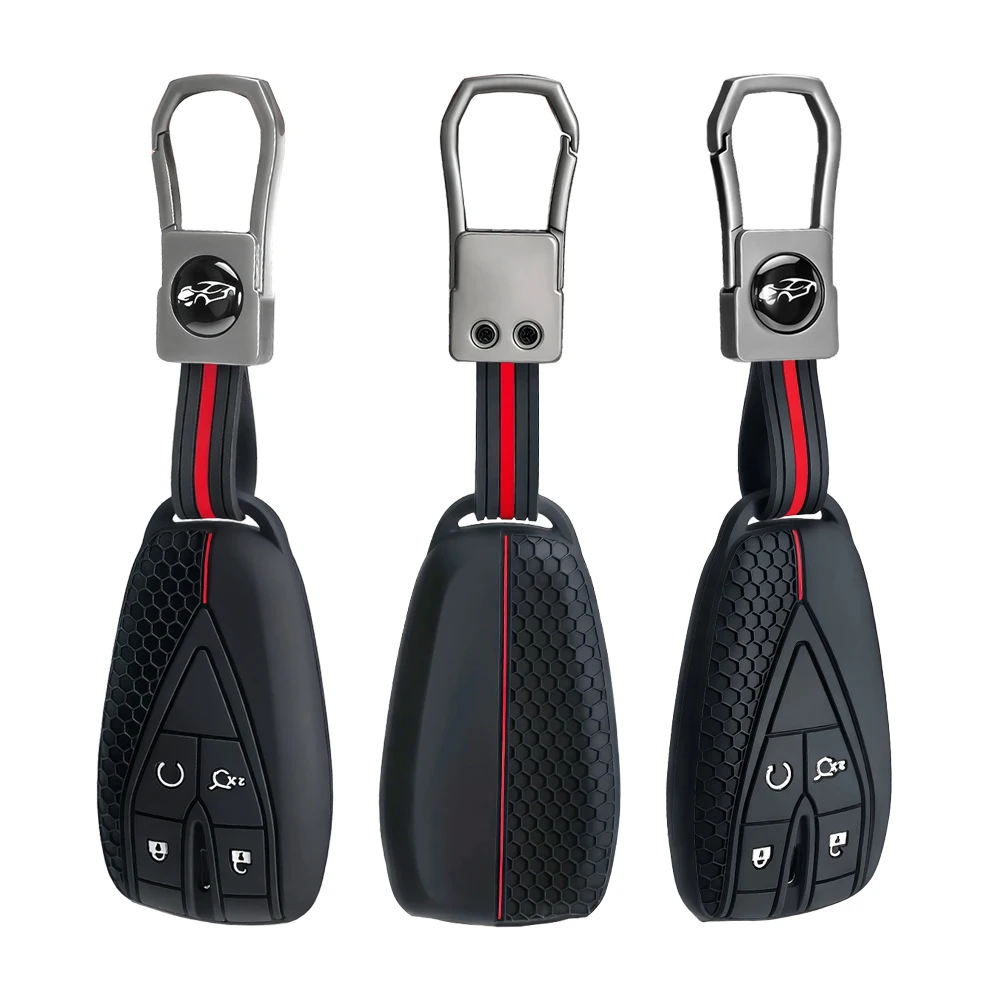 New Fashion Silicone Car Key Case Cover For Changan UNIT UNIK CS35PLUS CS55 PLUS CS75 PLUS Oshan X7 X5 Car Accessories