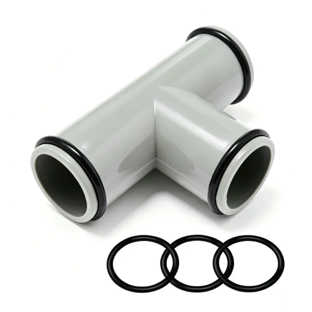 Pool Hose T Shape Connector For 1 25 Inch Pipe Replacement Fitting PVC Adapter For Inflatable Spa Water Maintenance