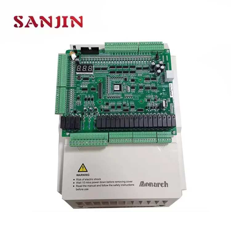 

Инвертор Monarch Система управления лифтом Инвертор Monarch 220-NICE-L-H-4011