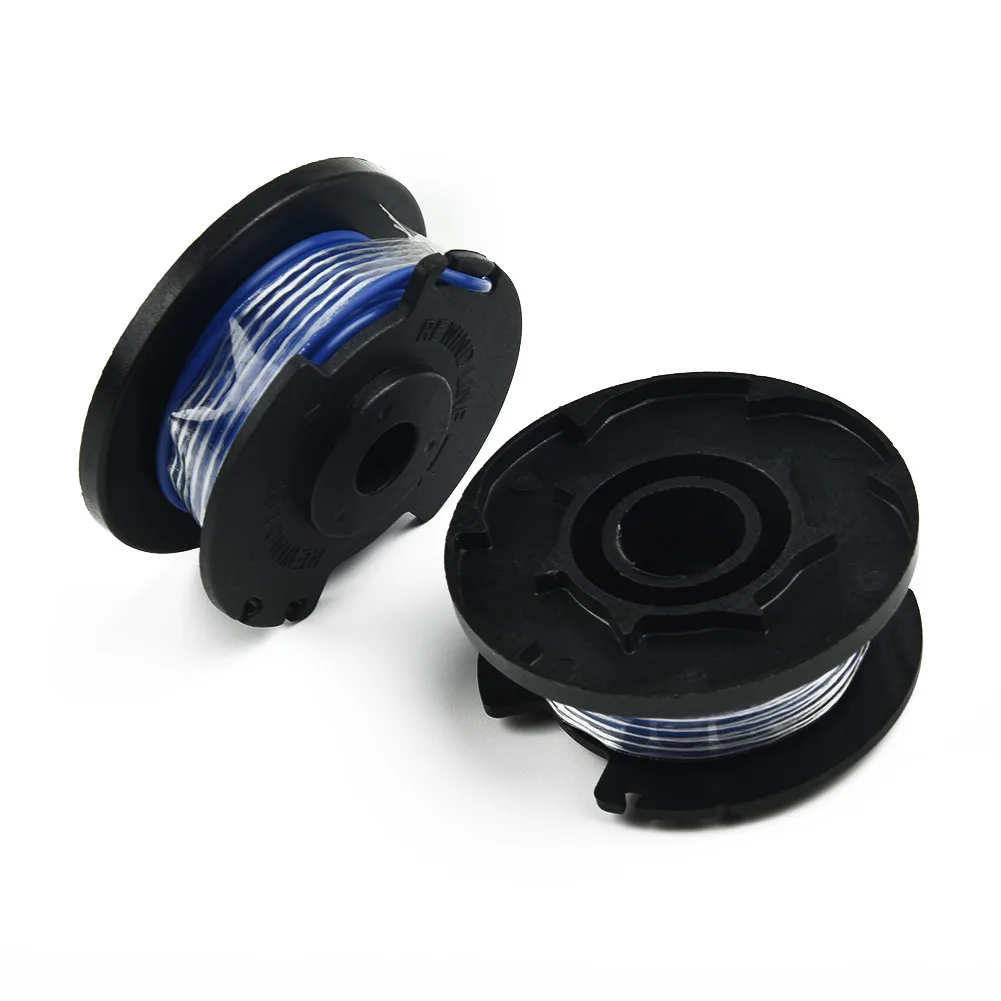 2pcs Spool And Line Fits For Bosch ART 23 SL ART26SL ART23SL 00062 Trimmer for Lawn Mower Parts Garden Tool 2pcs