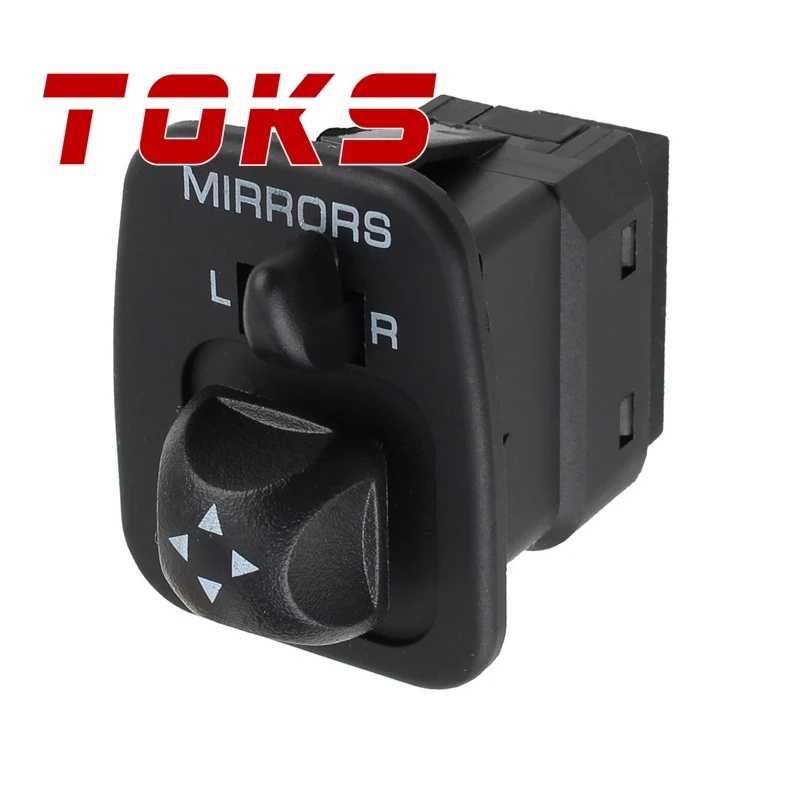 Power Rearview Mirror Control Switch Button F65Z-17B676-AB for Ford Excursion,Escort,F-150,F-250,F-350 Super Duty F65Z17B676AB
