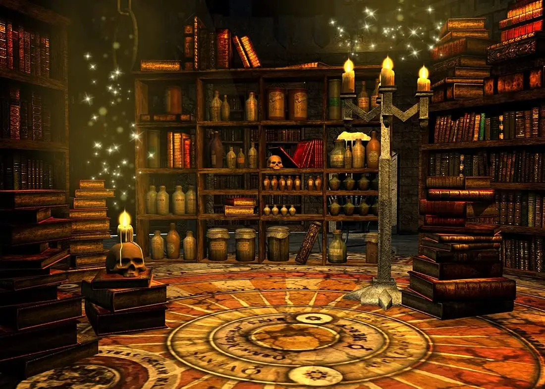 Halloween Magical W…