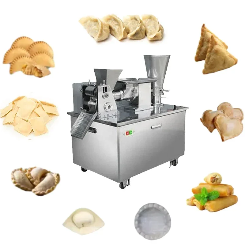 

Exquisite And Small Automatic Dumpling Making Machine For Factory Canteen Production Supply