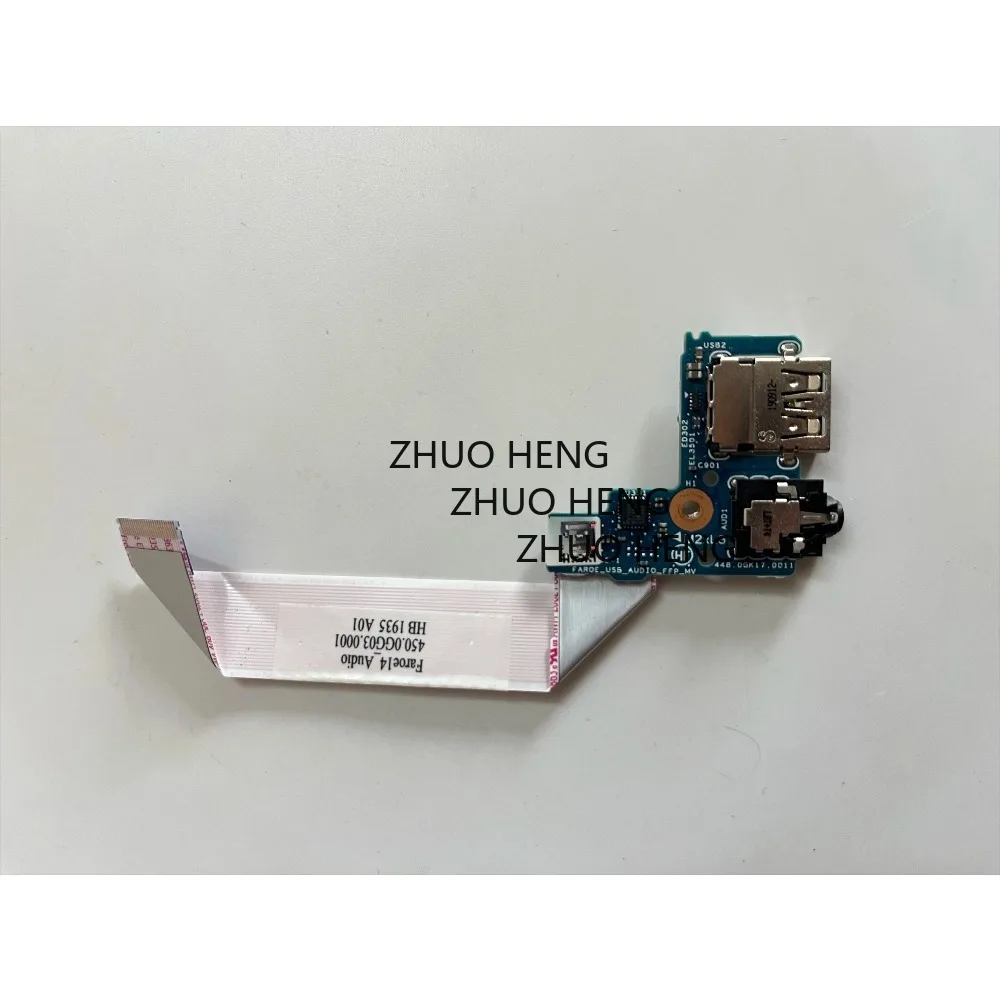 

For HP Pavilion X360 14m-dh1003dx 14-DH USB Audio Board Switch Board