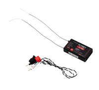 FLYSKY FS-SR8 2.4GHz ANT Mini Receiver Remote Controller RC Car 8 Channel Airplane Helicopter FPV Drone FS-ST8 Radio Transmitter