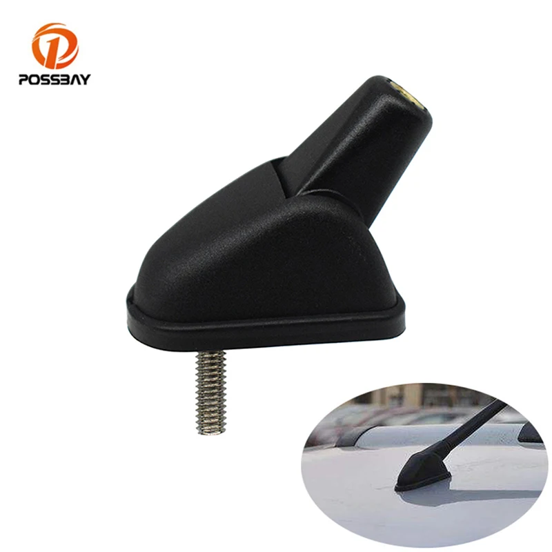 Car Roof AM/FM Antenna Aerial Mount Base Black Exterior Parts 28216BC20A for Nissan Almera Micra 2001 2002 2003 2004 2005 2006