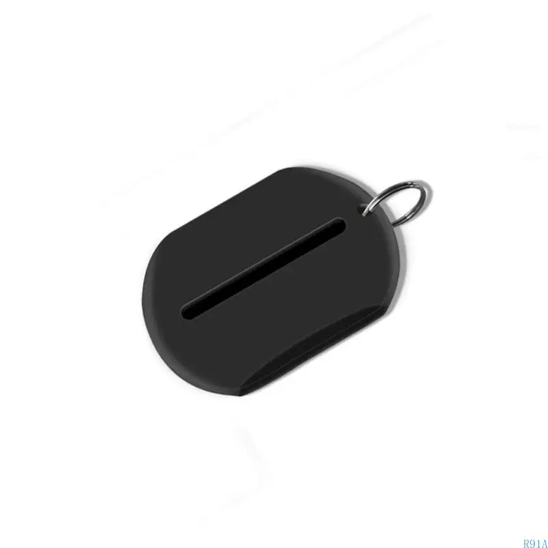 R91A Silicone Earbud Accessories Holder Eartips Carrying Box For Multiple Ear Cushions Secure Shockproof Design