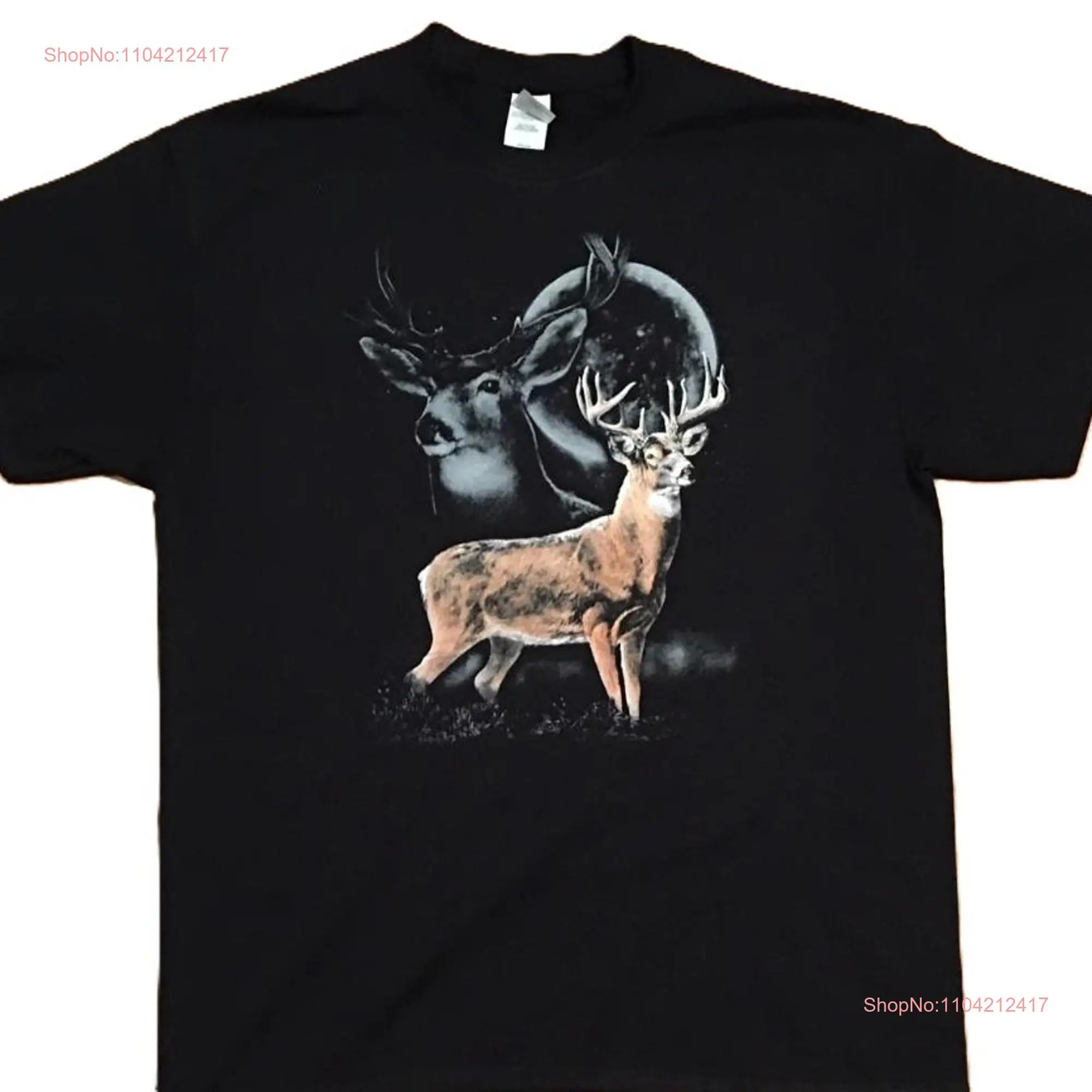 Deer T Shirt SweaT Available On Request 234h long or short sleeves