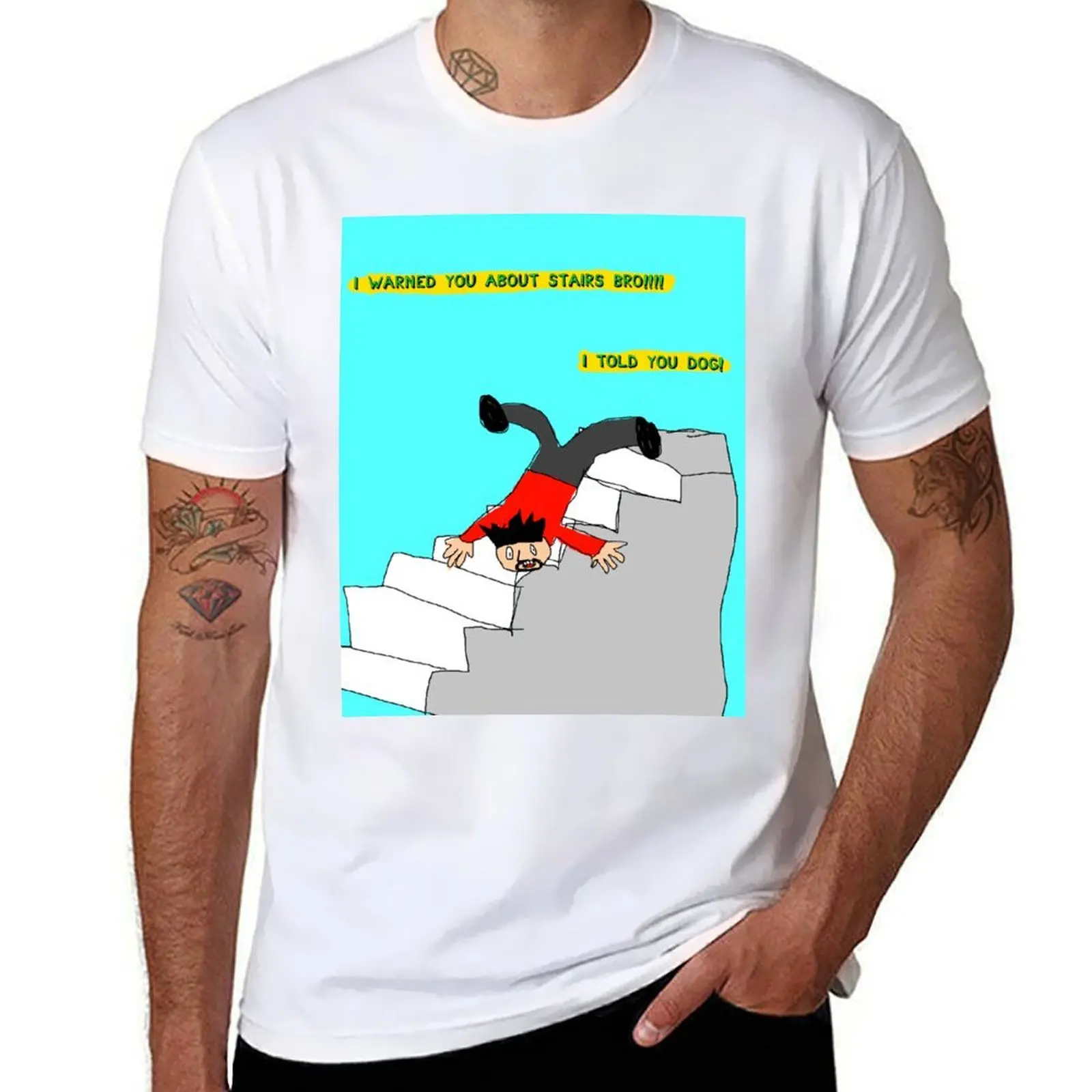 

oh no I am falling down all these stairs- Sweet Bro and Hella Jeff T-Shirt man t shirt graphic man t shirt luxury T-Shirt