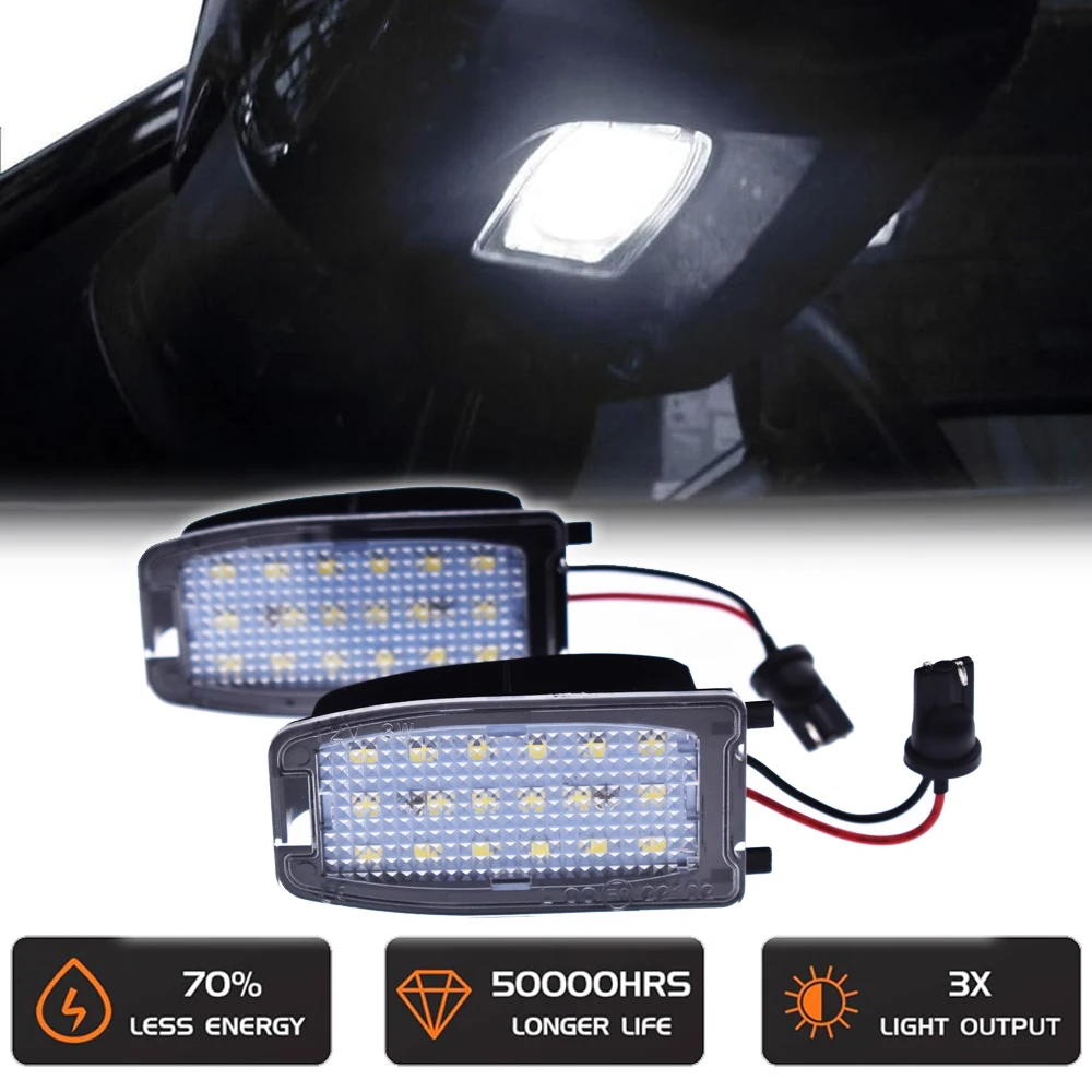 

Under Side Mirror LED Puddle DRL Light for Volvo XC90 XC70 V70 S80 S60 Land Rover Range Rover Sport L320 Discovery Freelander