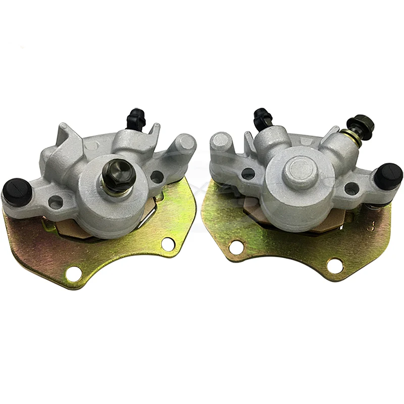

A Set Front Left and Right Brake Caliper for ATV Can AM Outlander 330 400 500 650 800 800R Renegade 800 800R 705600576 705600575