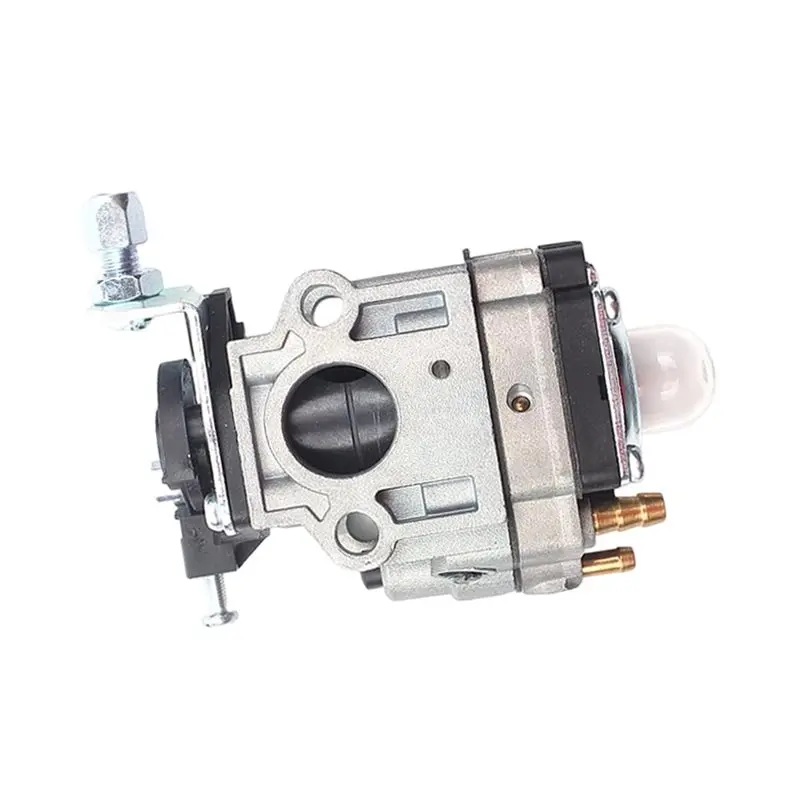 PHFU-For 1E48F 48F 63CC 2-Stroke Brushcutter Engine Replacement Carburetor Carburador Part For Earth Auger Power Drill Spare Par