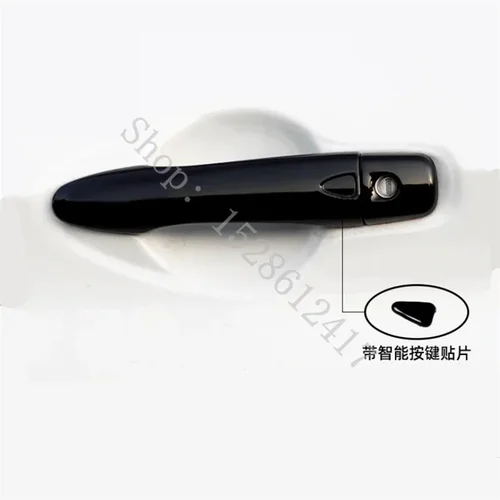 Imagen 2 del producto Para NISSAN NOTA VERSA E13 2021 2022 ~ 2024 ABS cromado manija de puerta tazón manija de puerta cubierta embellecedora accesorios protectores de coche