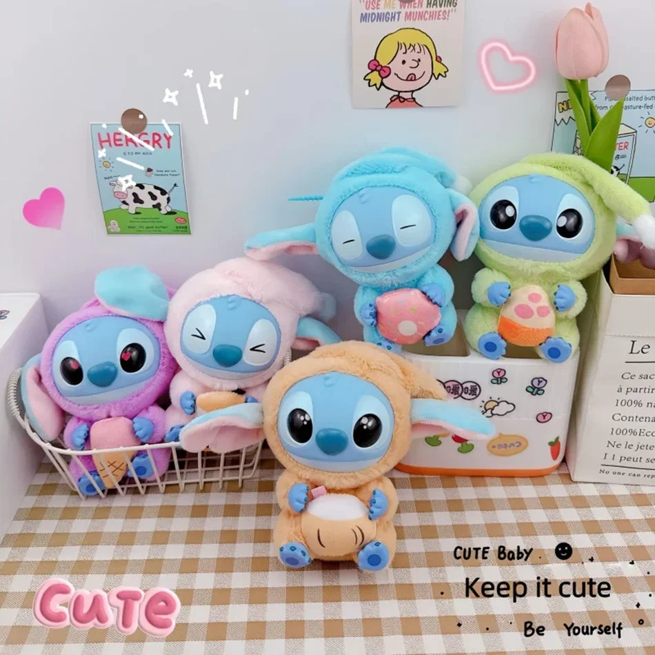 ديزني نيوفيو ستيتش أكل شيء قبل النوم سلسلة كاجا سيجا دي فينيلو بولسا كولجانتي ليندا موينيكا دي بيلوتشي كاجا سر