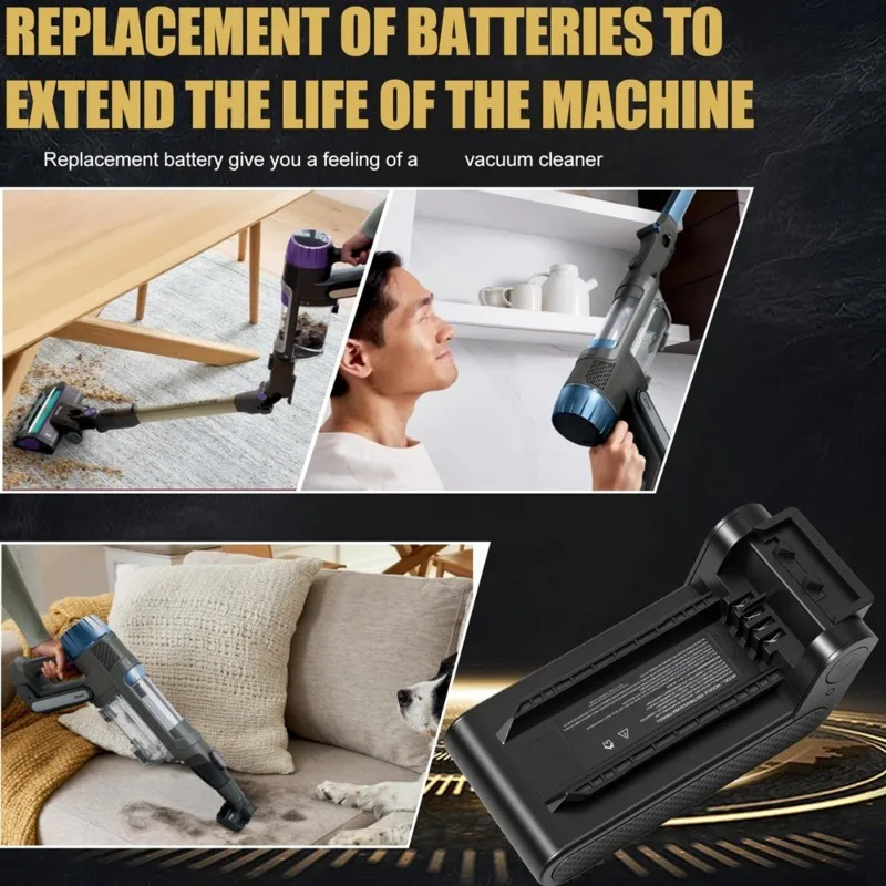 A97I-Replacement Battery For Shark XBATR640US- 4000Mah Fits IP1251, IP1250, IP1255, IP1220, IP3251, IP3225, IP3124, IP3252