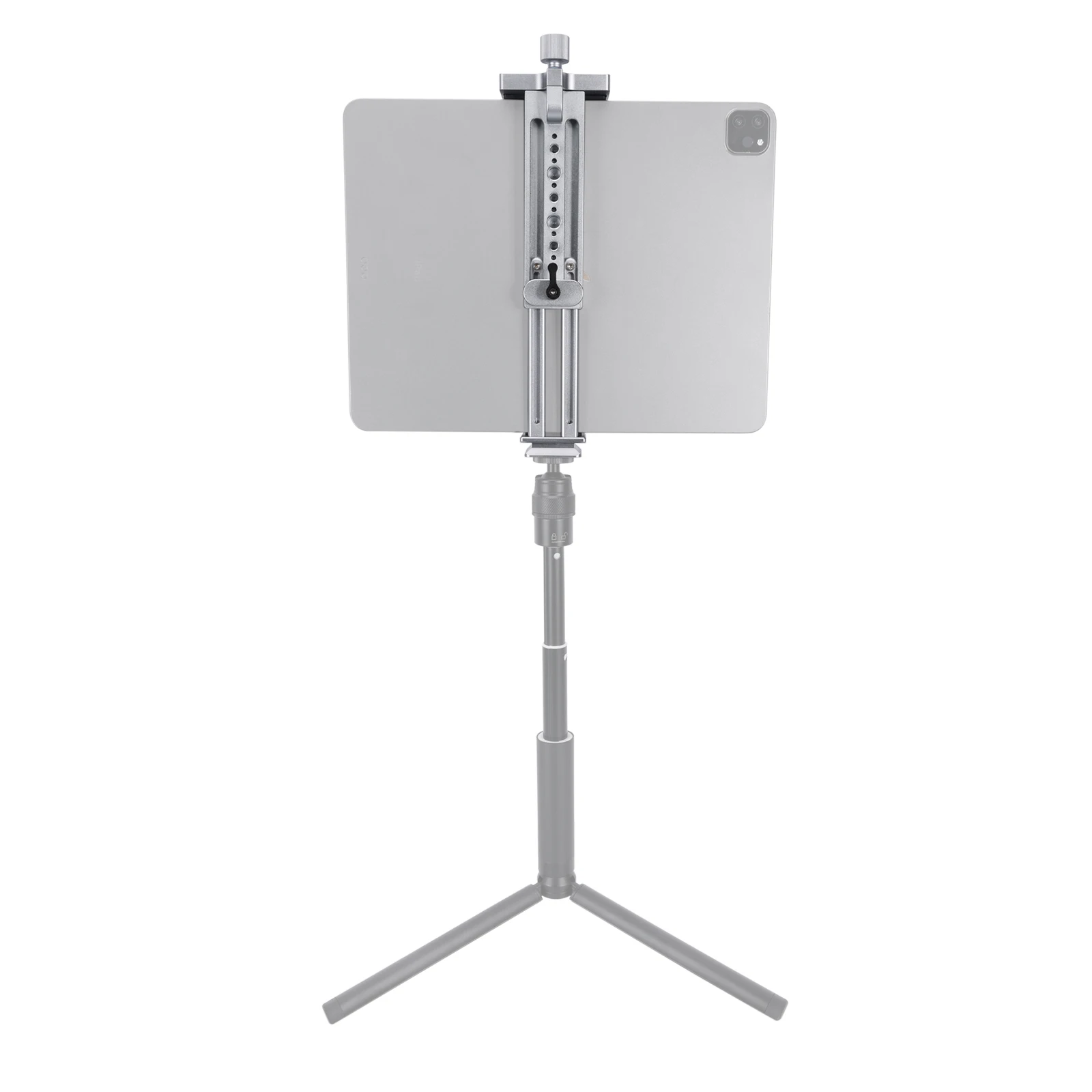Niceyrig Ipad ホルダー メタル クランプ Arca Swiss 三脚マウント調整可能 IPad Mini 7.9 インチ/IPad 9.7 インチ/IPad 10.5 インチ/IPad Pro 12