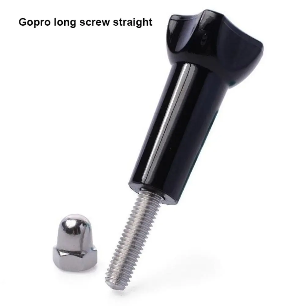 Wysokiej jakości uniwersalne akcesoria do kamer sportowych, plastikowe adaptery bazowe w 10 stylach, adaptery typu J.