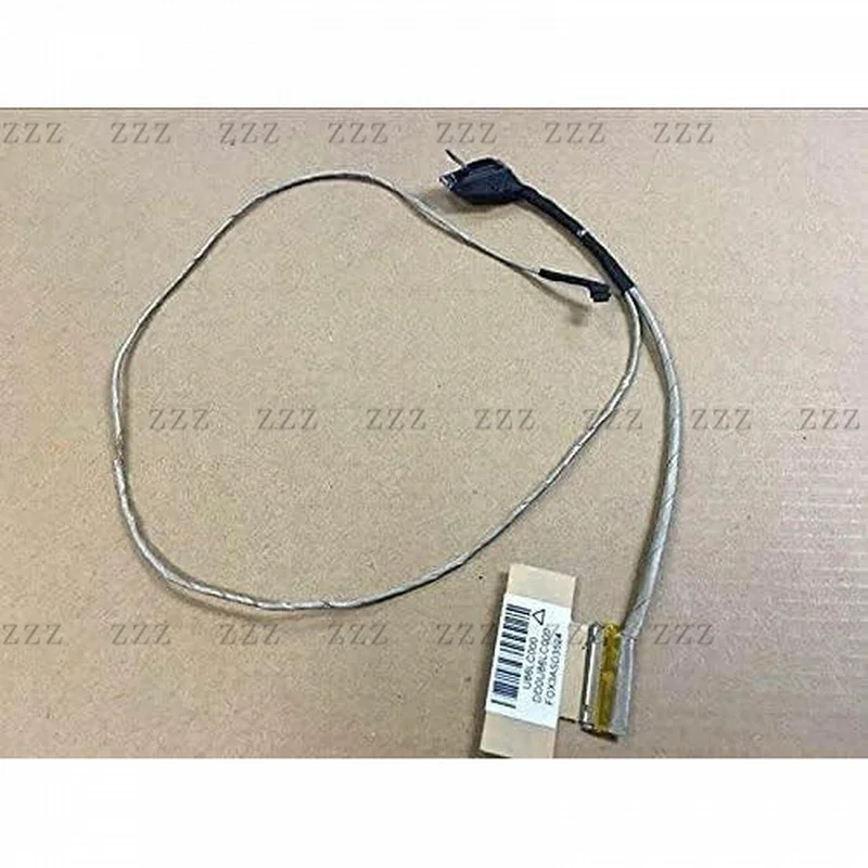 ZZ LCD Cable for HP Pavilion 15-N 15-F TPN-Q130 TPN-Q132 DD0U86LC000 DD0U86LC010