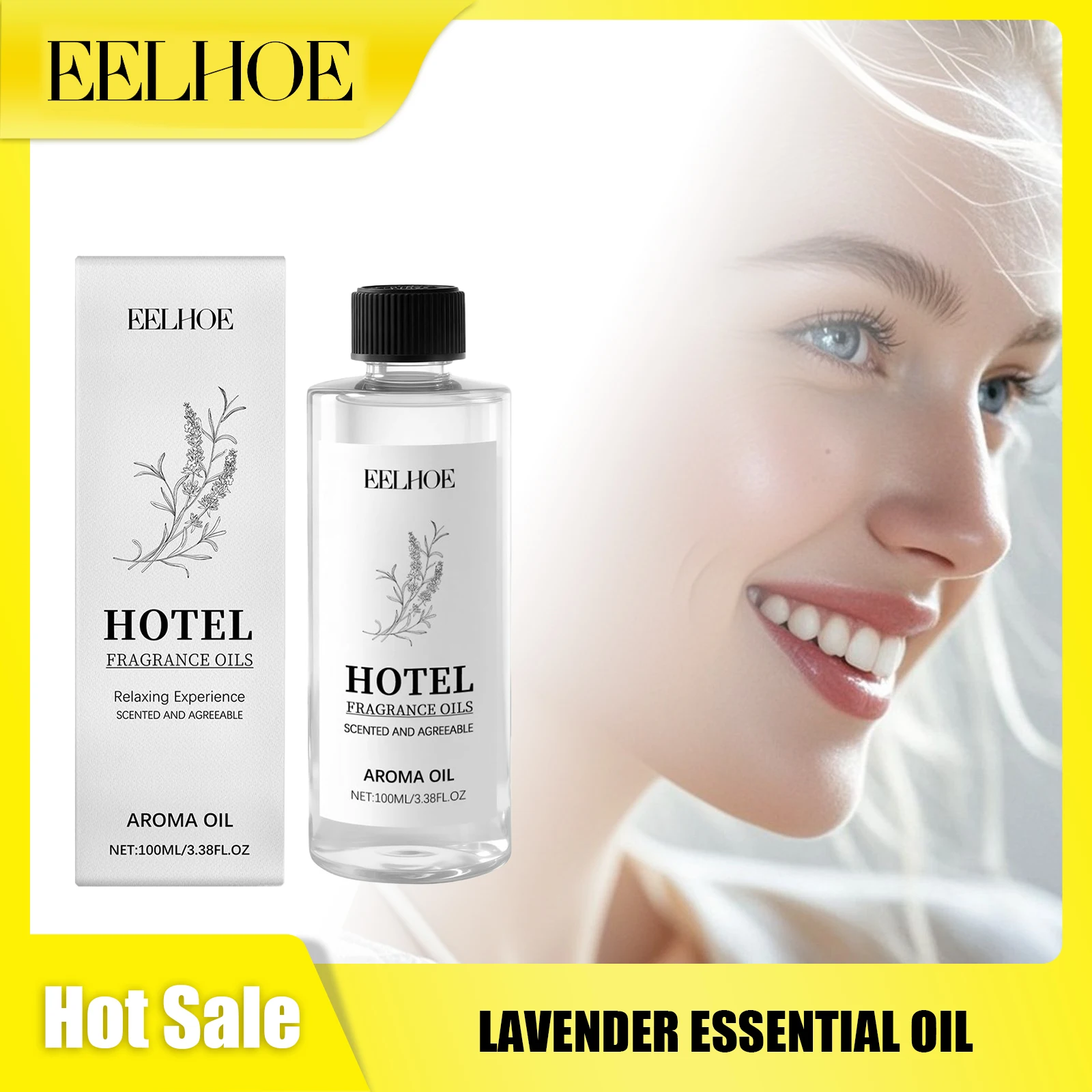 

EELHOE Lavender Aromatherapy Essential Oil Lasting Fragrance Remove Odor Fresh Plants Humidifier Diffuser Aromatic Essential Oil