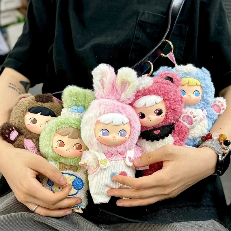 Cimmy Love U Secretly Series Vinyl Blind Box Śliczna figurka Cimmy Action Figure Doll Kolekcjonerskie zabawki Mystery Surprise Box Prezenty urodzinowe