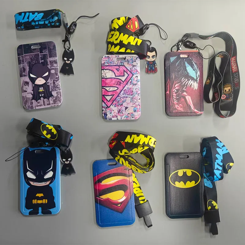 

Набор брелоков для карт Marvel Heroes (фильм, аниме): для проездных, рабочих, студенческих, для общежития, подарок для фанатов Marvel