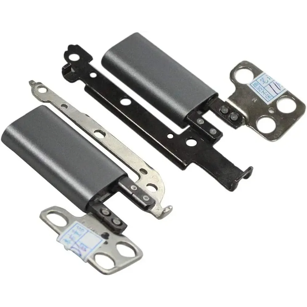 Laptop Right & Left LCD Hinges Kit Replacement for Dell Inspiron 13 7368 7378 7375 P69G 360 Degree Axis Screen Hinge