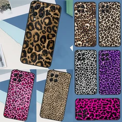Leopard Print For Samsung Galaxy M31 M21 M51 M13 M23 M33 M53 M14 M54 M12 M32 M52 M30s M31s Case Cover